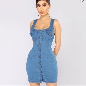 Women’s FN Denim Mini Dress size XS